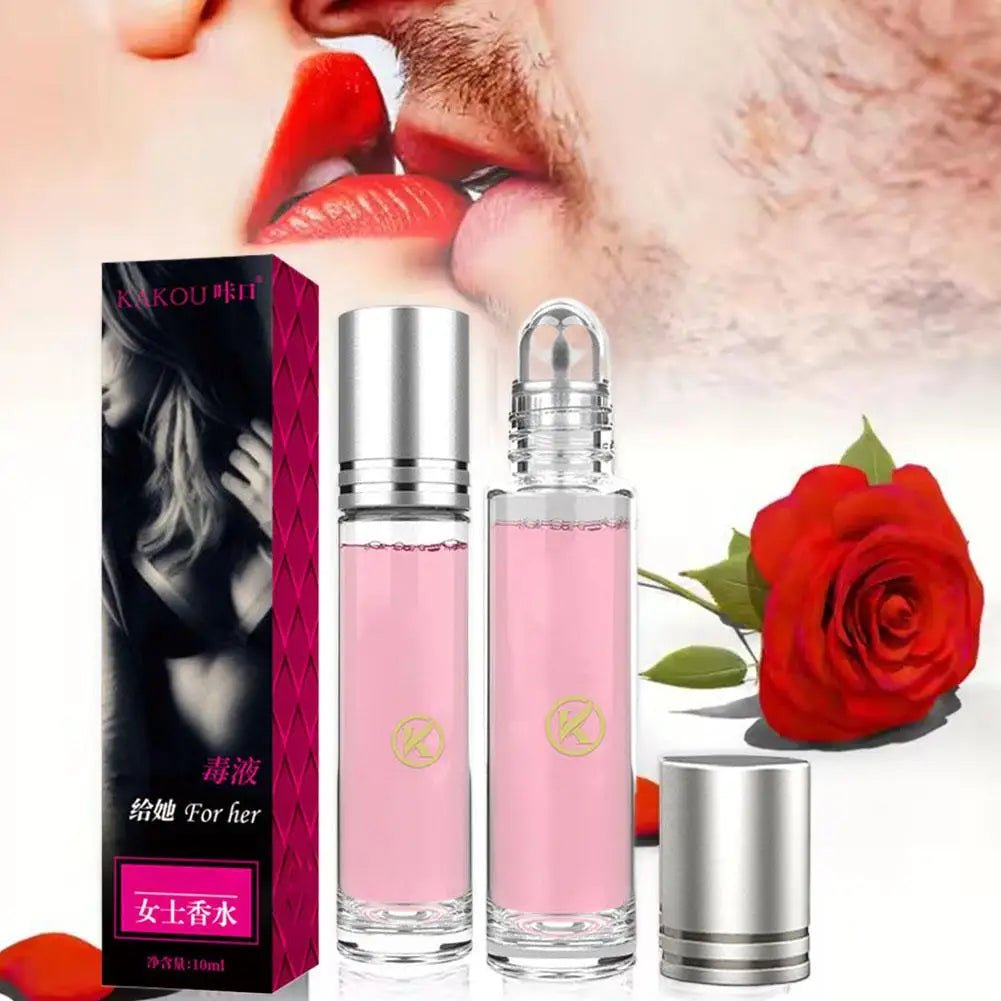 10ml Pheromone Perfume Attract Opposite Sex Excited Fragrance  Men Women Ball Perfume Lasting Fragrance