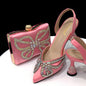 Woman Shoes And Matching Bag Set