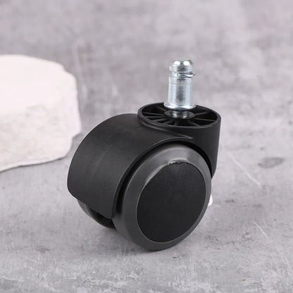 2 Inch Universal Swivel Caster Wheels Replacement Gaming Chair Office Chair Casters Furniture Hardware