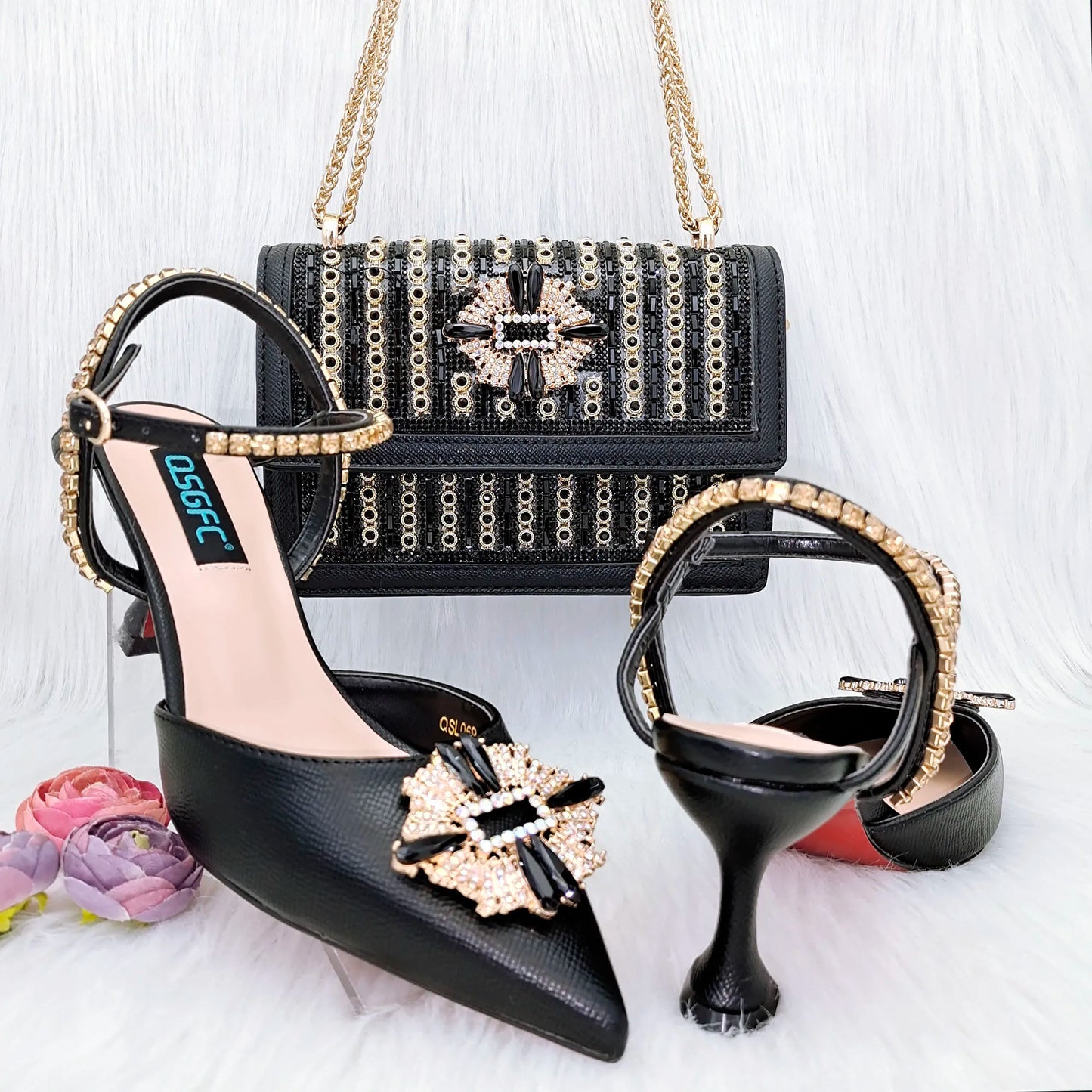 Italian Shoes And Bag Sets HGG1-20