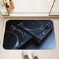 Classic Gramophone Rugs for Living Room Bedroom Kitchen Entry Door Mat Home Decor Area Carpets Personalized Gift Floormats
