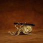 Octopus Skull Door Knocker Iron Unique Bizarre Gothic Home Decor Resin Crafts Door Handles Garden Outdoor Gate Decors Towel Rack