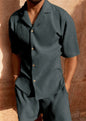 Spring/Summer stretch casual men beach shorts set