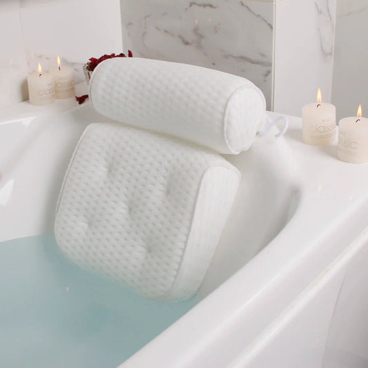 CloudSoak Luxe Bath Relaxation Pillow
