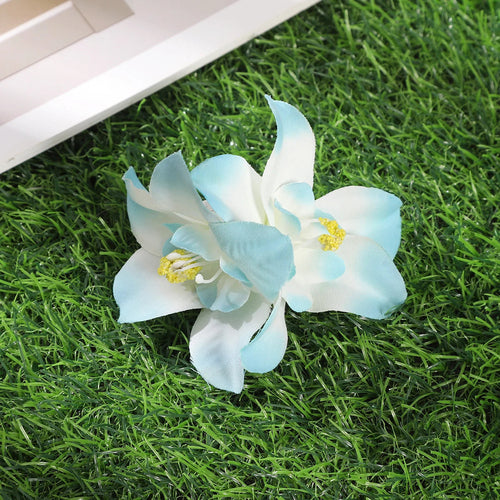 Gladiolus Flowers Small Hair Clip accessory