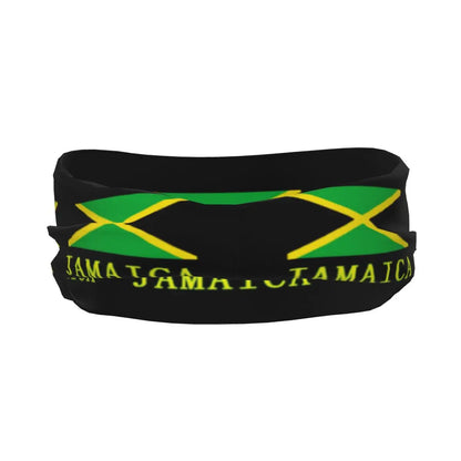 Jamaica Headband Flag Head wrap