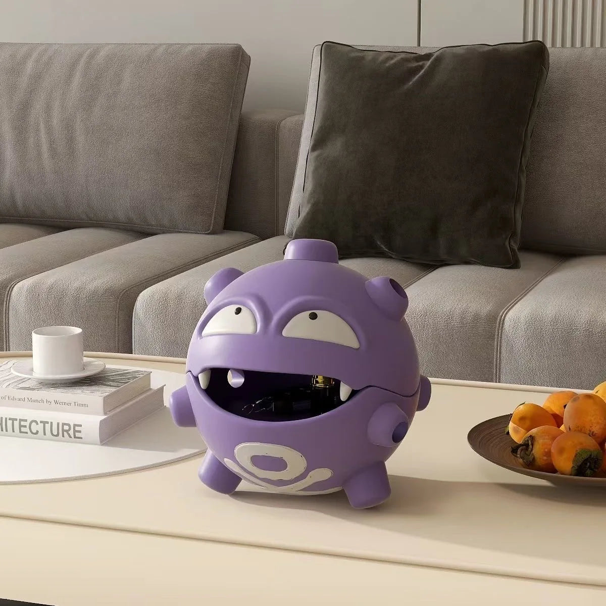 Koffing Incense Holder & Mosquito Coil Tray | Pokemon Decor