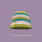 Handmade Knitted Bucket  Hat