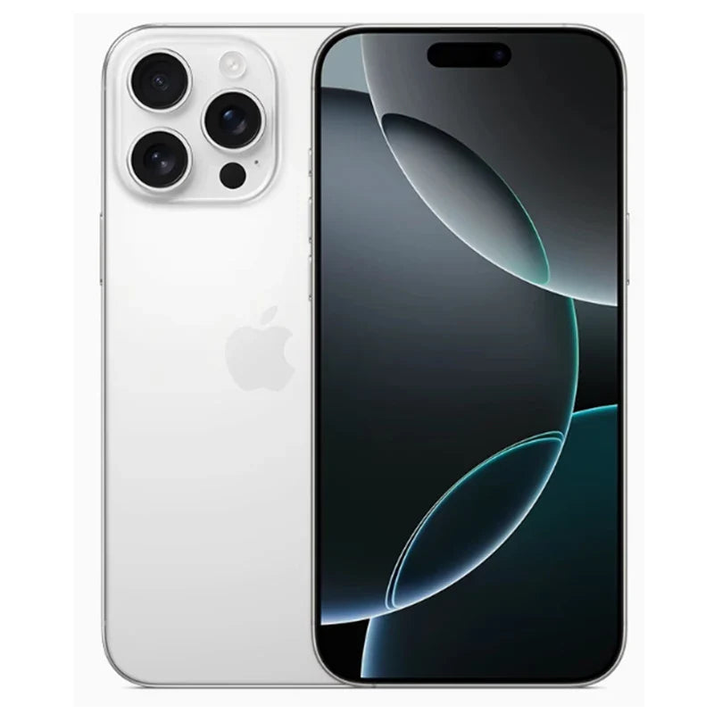 iPhone 16 Pro Max Dual SIM Card 6.9" Genuine LTPO Super Retina XDR OLED Face ID NFC A18Pro 8GB 256/512GB 5G Cell Phone