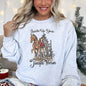 Saddle Up Your Jingle Horse, Christmas, Cowgirl, Cowboy, Country, Western Sweatshirt