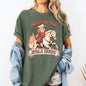 Saddle Up Your Jingle Horse, Cowboy, Cowgirl, Christmas Carol, Western Tshirt Comfort Colors T-Shirt
