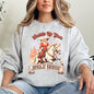 Saddle Up Your Jingle Horse, Cowboy, Cowgirl, Christmas Carol, Western Sweatshirt