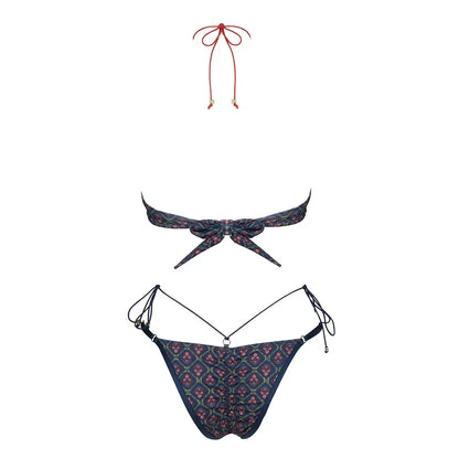 Christie Allie two piece swimsuit