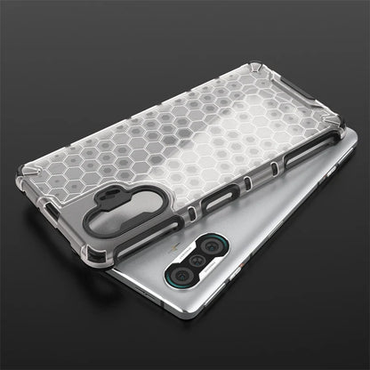 Shockproof Case for Redmi K40 Gaming Cover Xiaomi Redmi K40 Gaming New Transparent Honeycomb Clear Cover Redmi K40 Gaming Fundas