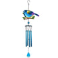Wind Chimes Outdoor Indoor Decor Windchime, Mobile Romantic Blue Bird Wind Chimes For Home Festival Garden Decoration