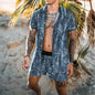 Comfortable vacay men beach short set