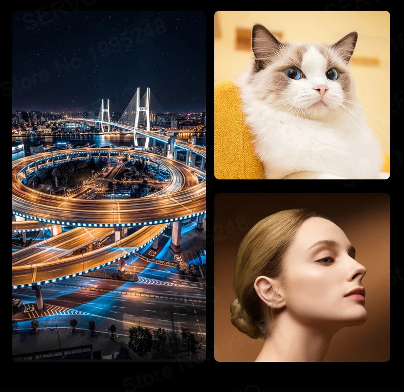 SERVO S24 Mini Pocket Smartphone 2GB 16GB 4G Netcom Android Native System MT6737 WIFI Hotspot Small Palm Smart Phones New Update