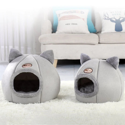 Cozy 2-In-1 Pet House Bed | Family Pet | Kitchen + Metal