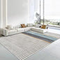 Modern Minimalist Geometric Patterned Living Room Bedroom Rugs Soft Texture Anti-Slip Stylish Home Floor Decor