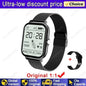 2024 Smart Watch with Bluetooth Call - DIY Watch Faces for Men & Women