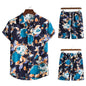 Stylish fit men beach shorts set