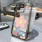 Flowers Silicone Soft Shockproof Cover Phone Case