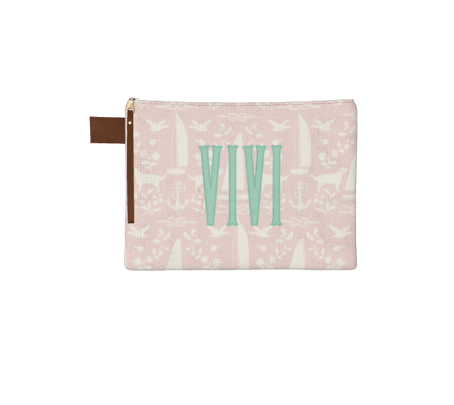 Sailboat Zipper Pouch