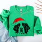 Saint Bernard, Santa, Dog, Christmas, Dog Lover, Pet Sweatshirt