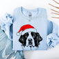 Saint Bernard, Santa, Dog, Christmas, Dog Lover, Pet Sweatshirt
