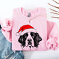 Saint Bernard, Santa, Dog, Christmas, Dog Lover, Pet Sweatshirt