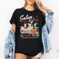 Salem Book Club, All Witches Welcome, Retro, Classic, Vintage, Halloween, Reading, Books, Tshirt