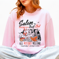 Salem Book Club, All Witches Welcome, Bookish, Booktok, Classic, Vintage, Halloween, Reading, Books, Trending Graphic Sweatshirt