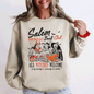 Salem Book Club, All Witches Welcome, Bookish, Booktok, Classic, Vintage, Halloween, Reading, Books, Trending Graphic Sweatshirt