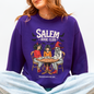 Salem Book Club, Halloween, Reading, Library, Booktok Sweatshirt