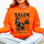 Salem Book Club, Rocking Chair, Retro, Classic, Vintage, Halloween, Reading, Books Sweatshirt