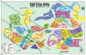 San Elijo Hills Map, San Diego County, CA - POSTER PRINTS
