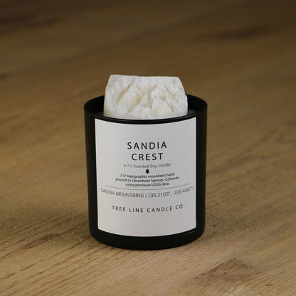 Sandia Crest Candle