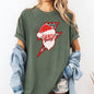 Santa Baby, Lightening Bolt, Christmas, Retro, Rock and Roll, Xmas Tshirt Comfort Colors T-Shirt