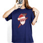 Santa Baby, Lightening Bolt, Christmas, Retro, Rock and Roll, Xmas Tshirt Comfort Colors T-Shirt