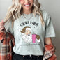 Santa Baby, Stanley, Retro, Christmas, Leopard Print, Comfort Colors Tshirt