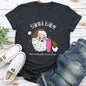 Santa Baby, Stanley, Retro, Christmas, Leopard Print Super Soft Tees