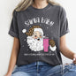 Santa Baby, Stanley, Retro, Christmas, Leopard Print, Comfort Colors Tshirt