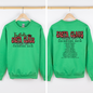 Santa Claus, World Tour, The North Pole, December, Christmas, Retro, Band, Sweatshirt