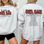 Santa Claus, World Tour, The North Pole, December, Christmas, Retro, Band, Sweatshirt