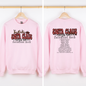 Santa Claus, World Tour, The North Pole, December, Christmas, Retro, Band, Sweatshirt