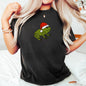 Santa Frog, Christmas, Retro, Trend, Toad, Comfort Colors Tshirt
