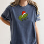 Santa Frog, Christmas, Retro, Trend, Toad, Comfort Colors Tshirt