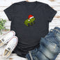 Santa Frog, Christmas, Retro, Trend, Toad Super Soft Tees