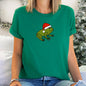 Santa Frog, Christmas, Retro, Trend, Toad Super Soft Tees