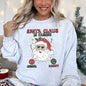 Santa Is Calling, iPhone, Android, Cell Phone, Christmas Sweatshirt